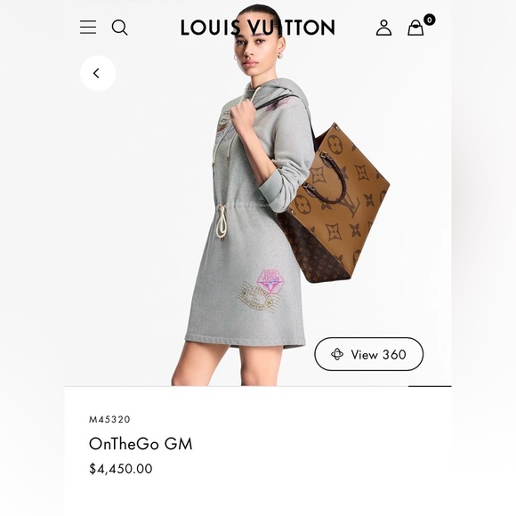 Louis Vuitton Handbags - Louis Vuitton OnTheGo bag
